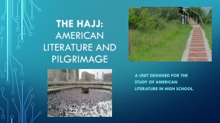The Hajj: American Literature and pilgrimage