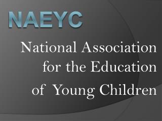 NAEYC