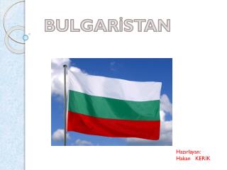 BULGARİSTAN