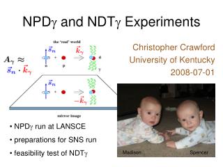 NPD  and NDT  Experiments