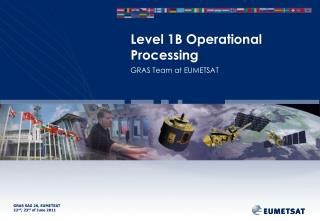 Level 1B Operational Processing