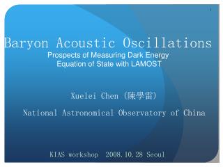 Baryon Acoustic Oscillations Prospects of Measuring Dark Energy Equation of State with LAMOST