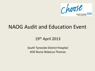 NAOG Audit and Education Event