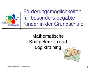 Förderungsmöglichkeiten für besonders begabte Kinder in der Grundschule