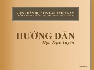 Học Trực Tuyến