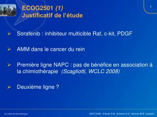 ECOG2501 (1) Justificatif de l’étude