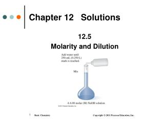 Chapter 12 Solutions