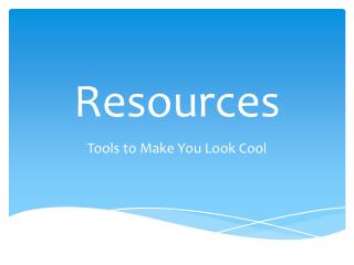 Resources