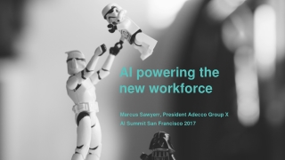 AI powering the new workforce