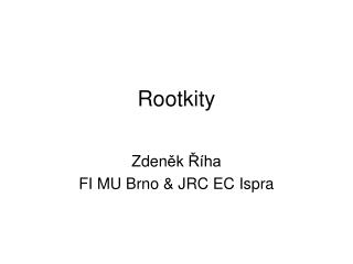 Rootkity