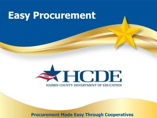 Easy Procurement