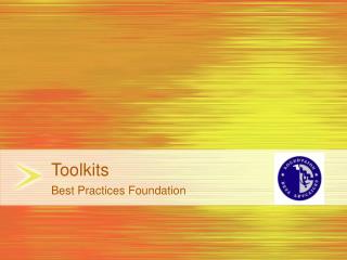 Toolkits