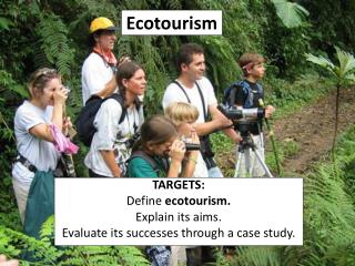 Ecotourism