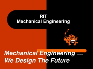 RIT Mechanical Engineering