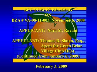 February 3, 2009