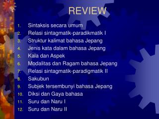 REVIEW