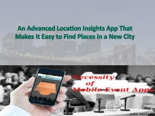 An Advanced Location Insights App That Makes It Easy to Find