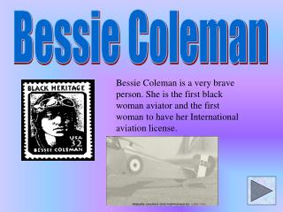 Bessie Coleman