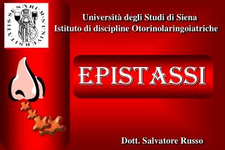 Istituto di discipline Otorinolaringoiatriche