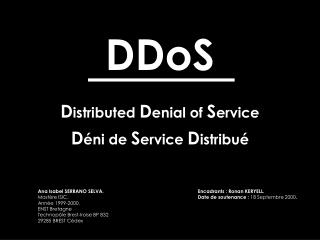 DDoS