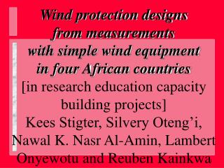 4(1)Windproblems
