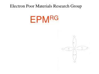 Electron Poor Materials Research Group EPM RG