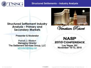 Structured Settlements – Industry Analysis