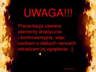 UWAGA!!!