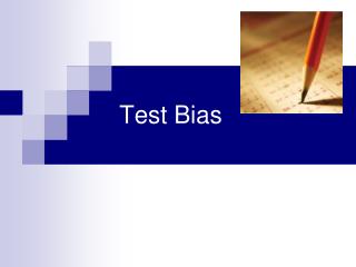 Test Bias