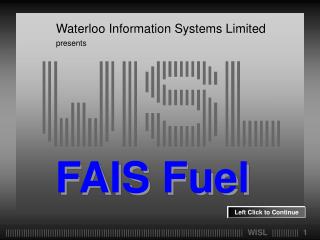 Waterloo Information Systems Limited