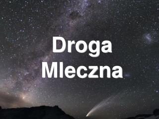 Droga Mleczna