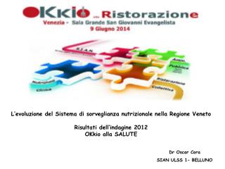 L’evoluzione del Sistema di sorveglianza nutrizionale nella Regione Veneto