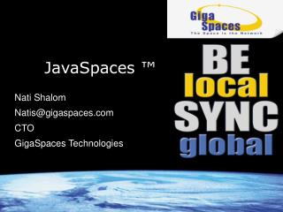JavaSpaces ™