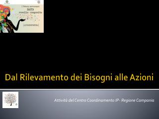 Dal Rilevamento dei Bisogni alle Azioni