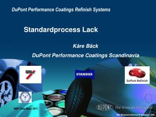 Standardprocess Lack