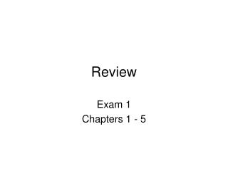 Review