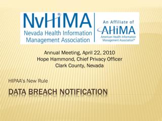 Data breach notification