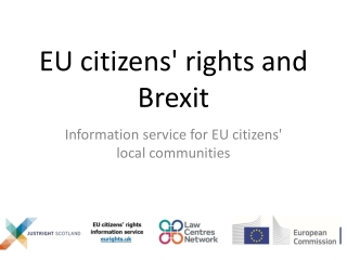 EU citizens ' rights and Brexit