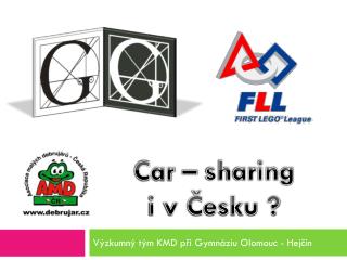 Car – sharing i v Česku ?