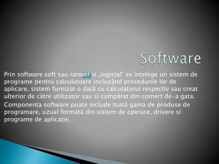 Software