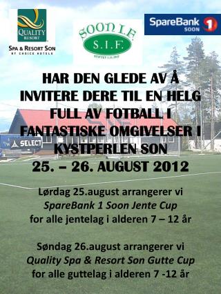 Aldersklasser Quality Spa &amp; Resort Son Cup: Gutter født 2005 – 5’er fotball