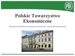 Polskie Towarzystwo Ekonomiczne