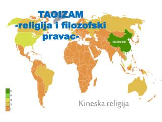 TAOIZAM -religija i filozofski pravac-