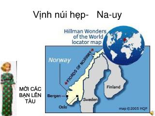 Vịnh núi hẹp- Na-uy