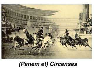 (Panem et) Circenses