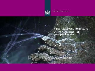 Financieel-economische ontwikkelingen en perspectieven in NL