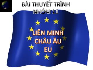 BÀI THUYẾT TRÌNH NHÓM 11