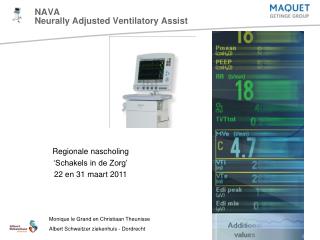 NAVA Neurally Adjusted Ventilatory Assist