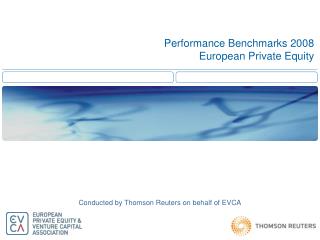 Performance Benchmarks 2008 European Private Equity