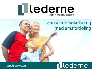 Lønnsundersøkelse og medlemsfordeling